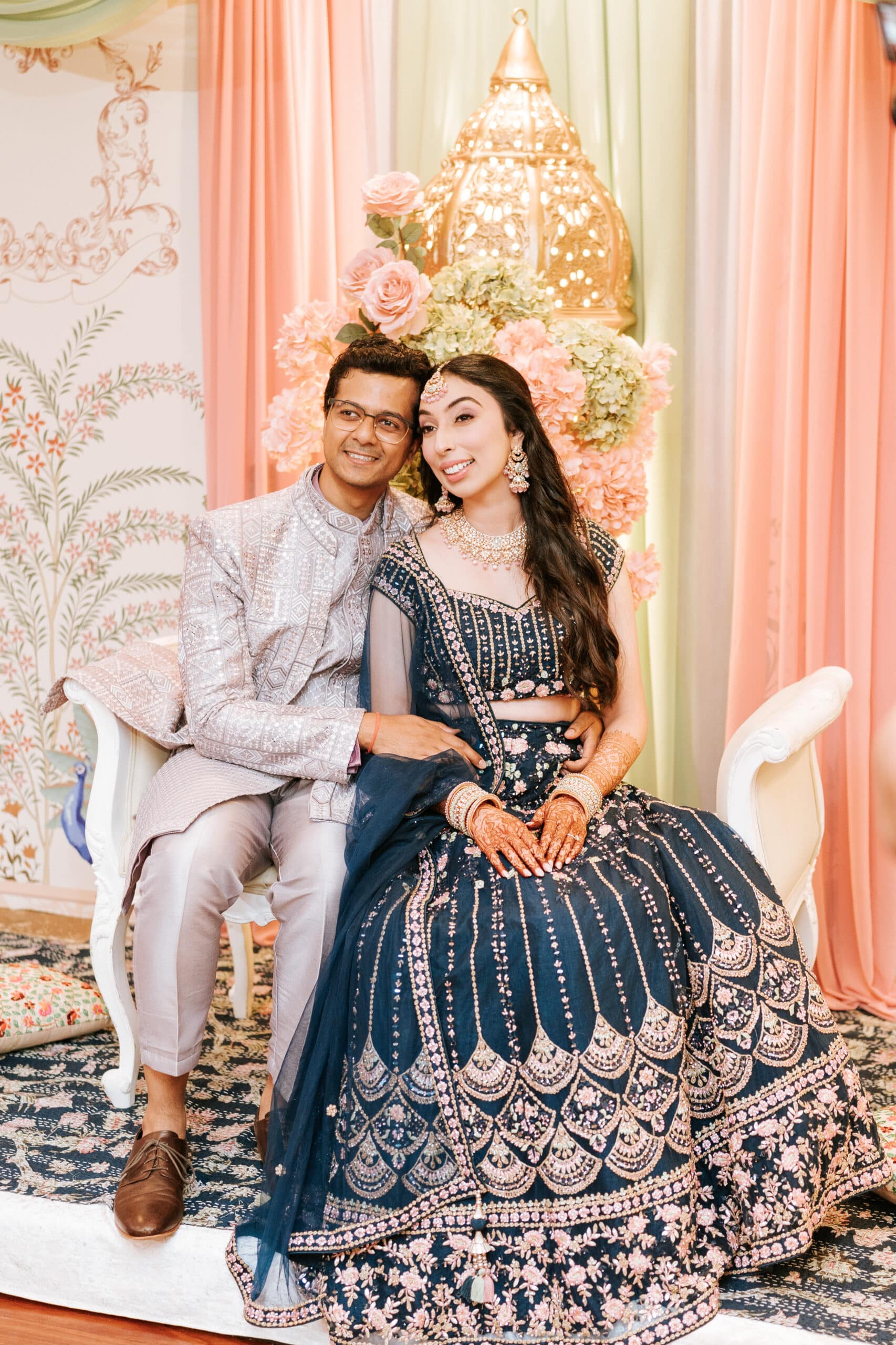 Annika and Abhishek's sangeet at Madison, Dural
